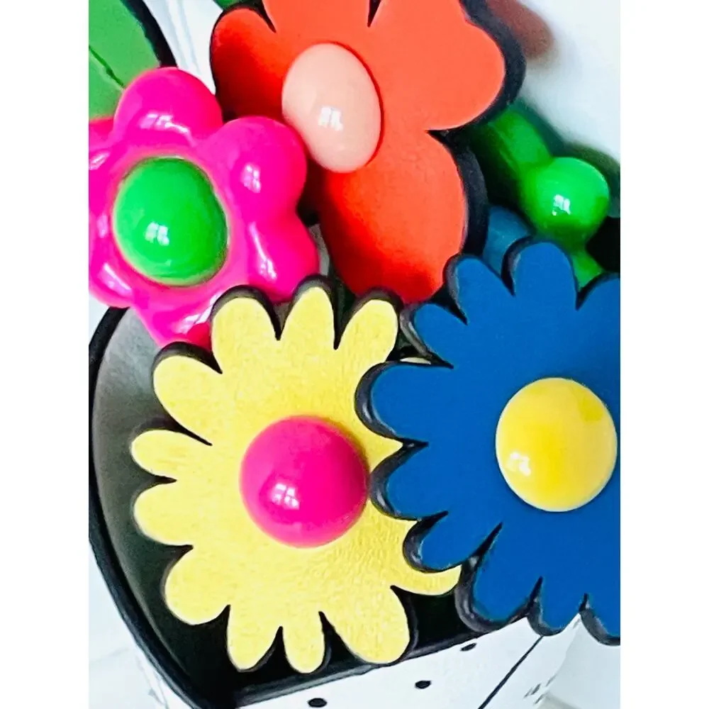 Kate Spade Fresh Picks 3D Flower Bouquet Bag Charm